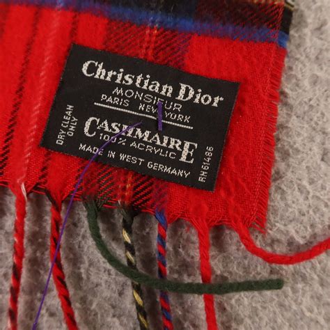 christian dior schal rot|Scarves & Shawls .